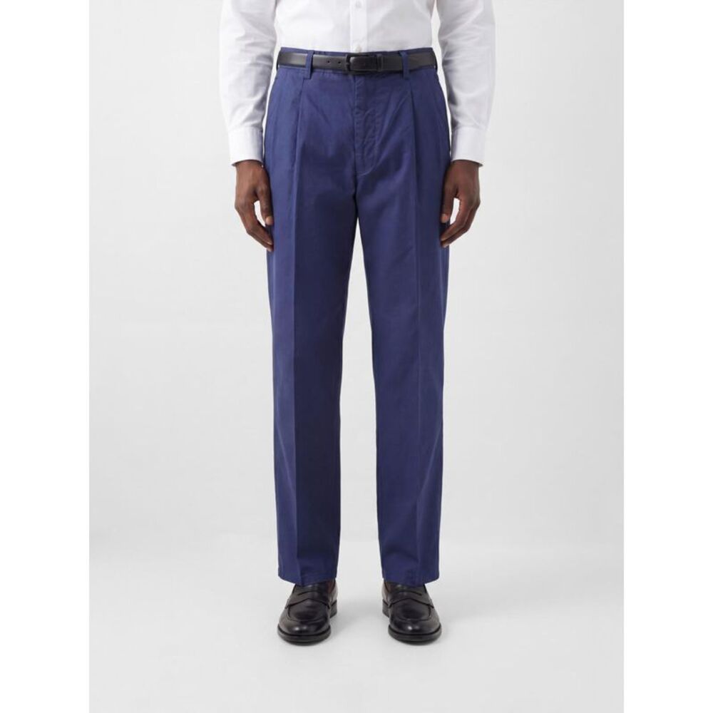Aspesi Pants Men Blue